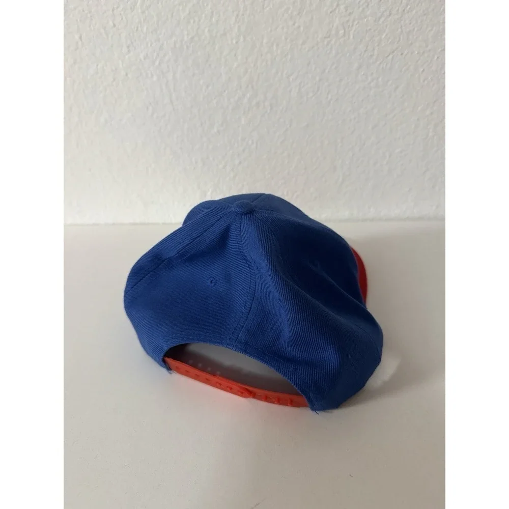 Texas Rangers Jr Rangers Club Hat/Cap Adjustable Snapback MLB Red Blue